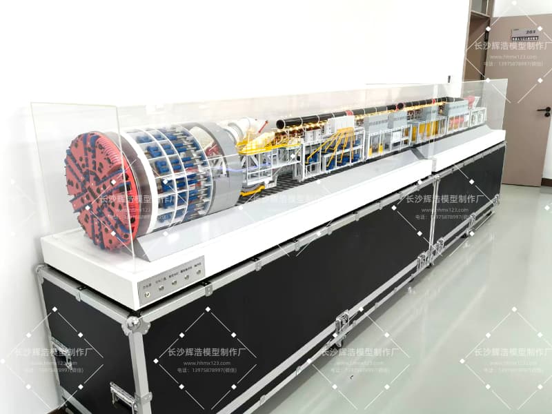 土压平衡盾构机仿真模型:定制化方案,适配你的采购需求