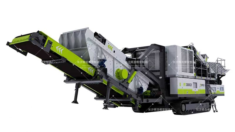 TEMPUS 移动式破碎筛分设备礼品模型